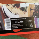 Air Jordan 1 Retro High SoleFly Art Basel Black