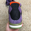 Air Jordan 4 Retro Canyon Purple