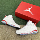 Air Jordan 6 Retro Red Oreo