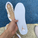 Air Jordan 1 Low Tan White