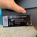 Air Jordan 14 Retro Supreme Black