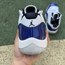 Air Jordan 11 Retro Low White Concord
