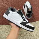 Air Jordan 1 low Travis Scott x Fragment "Black Grey"