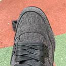 Air Jordan 4 Retro Levi's Black