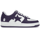 A Bathing Ape Bape Sta White Purple