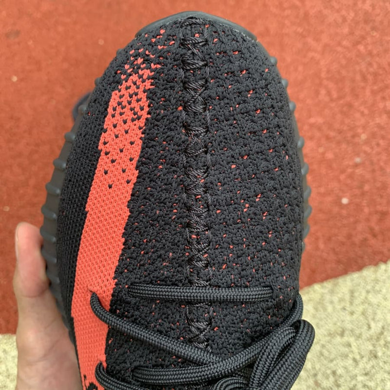 Adidas Yeezy Boost 350 V2 Core Black Red