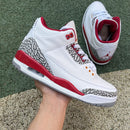 Air Jordan 3 Retro Cardinal Red