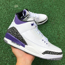 Air Jordan 3 Retro Dark Iris