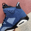Air Jordan 6 Retro Washed Denim