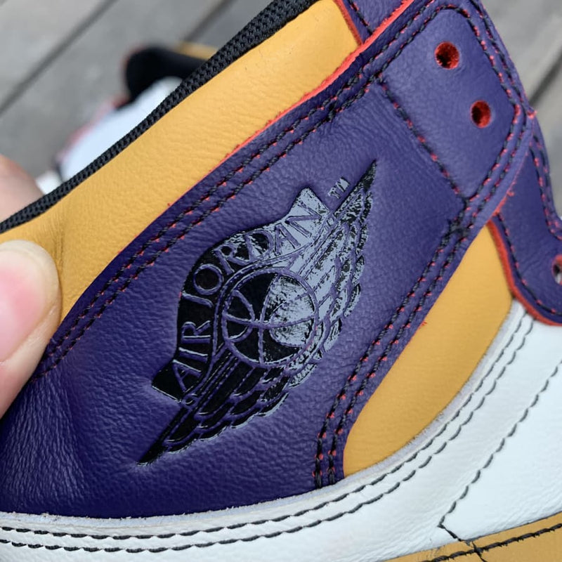 Air Jordan 1 Retro High Defiant SB LA to Chicago