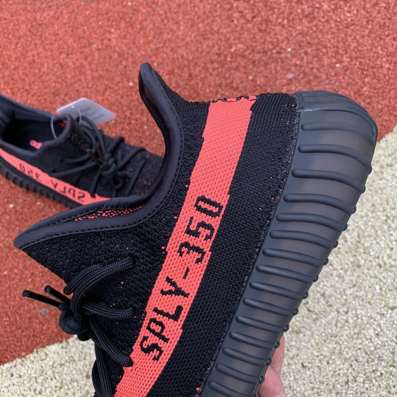 Adidas Yeezy Boost 350 V2 Core Black Red