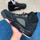 Air Jordan 5 Retro Gore-Tex Off Noir