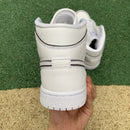 Air Jordan 1 Mid Iridescent Reflective "White"