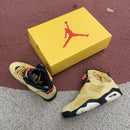 Air Jordan 6 Retro Travis Scott F&F Yellow