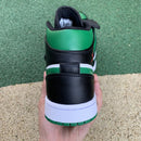 Air Jordan 1 Mid Green Toe