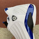 Air Jordan 14 Retro White Hyper Royal