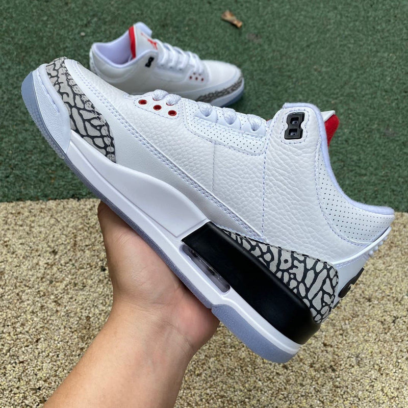 Air Jordan 3 Retro Free Throw Line White Cement