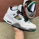 Air Jordan 4 Retro Lucid Green Rasta