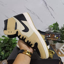 Air Jordan 1 Retro High Black Mushroom