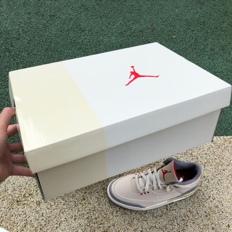 Air Jordan 3 Retro Muslin