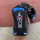 Air Jordan 14 Retro Supreme Black