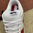 Nike SB Dunk Low Supreme Jewel Swoosh Red