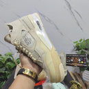 Air Jordan 4 Retro Off-White Sail