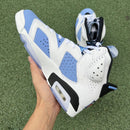 Air Jordan 6 Retro UNC White