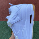Air Jordan 4 Retro Levi's White
