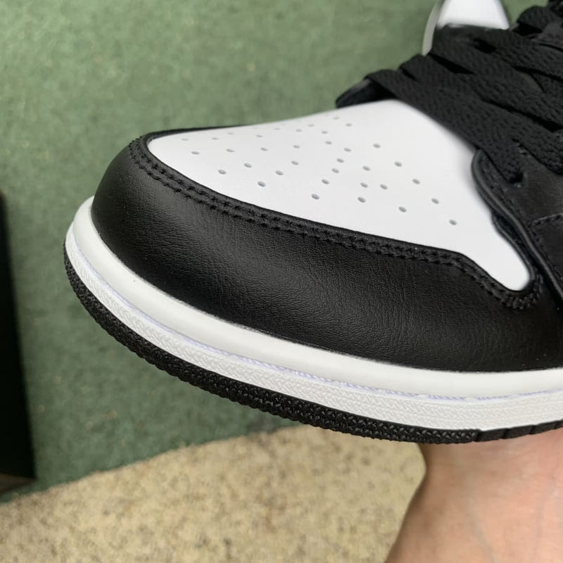 Air Jordan 1 Low Black White Grey