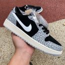 Air Jordan 1 Retro Low Black Cement
