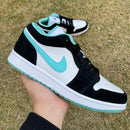 Air Jordan 1 Low Island Green