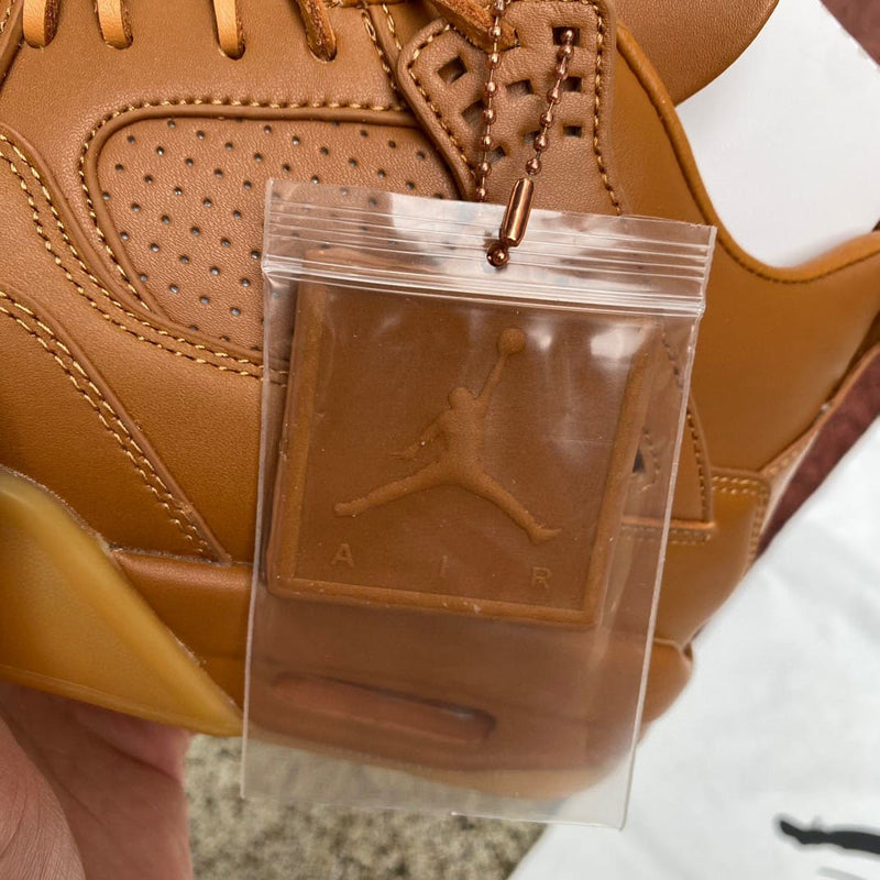 Air Jordan 4 Retro Ginger Wheat