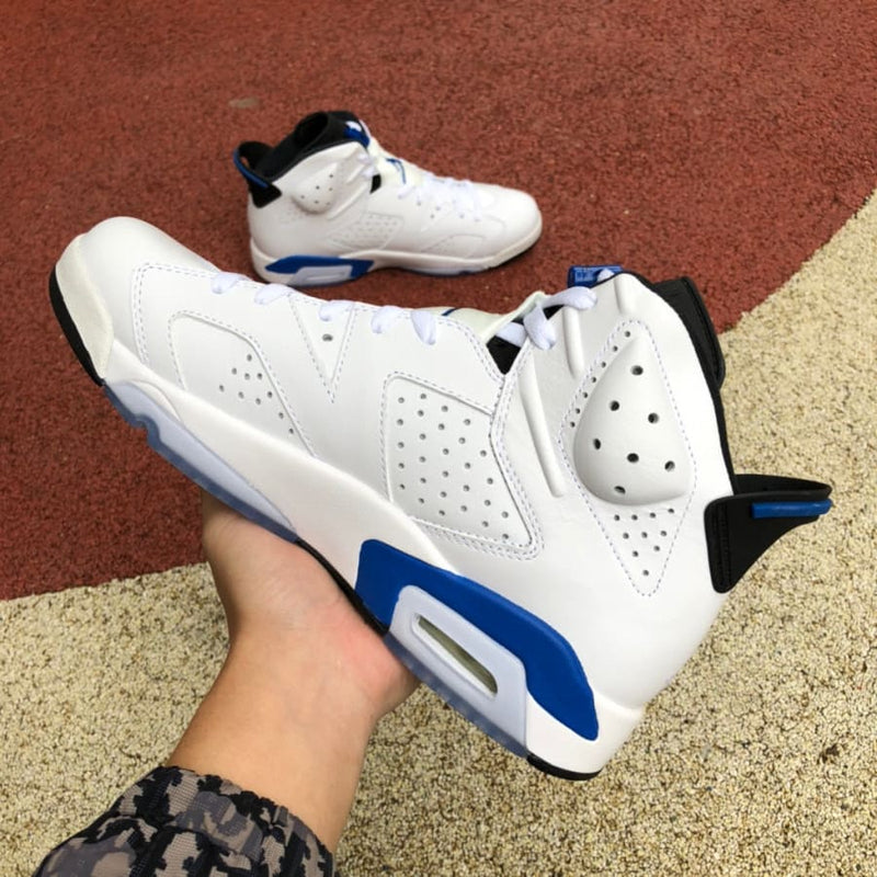 Air Jordan 6 Retro Sport Blue