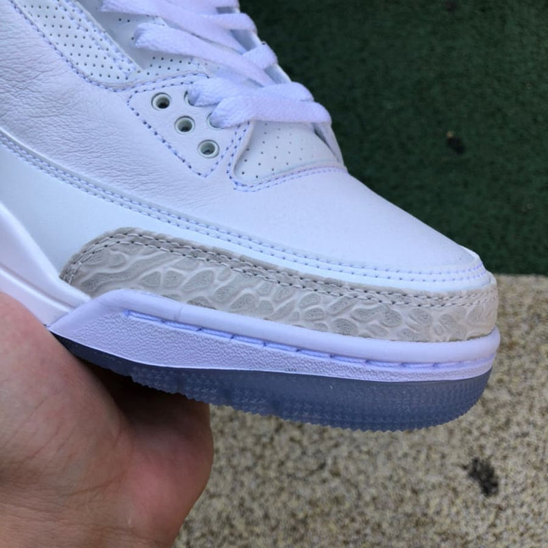 Air Jordan 3 Retro Pure White