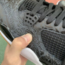 Air Jordan 4 Retro Laser Black Gum