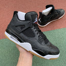 Air Jordan 4 Retro Laser Black Gum
