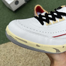 Air Jordan 2 Retro Low SP Off-White White Red