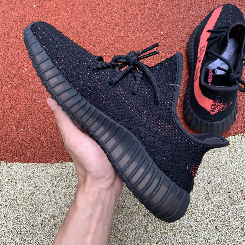 Adidas Yeezy Boost 350 V2 Core Black Red