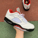 Air Jordan 5 Retro Low Fire Red