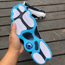 Air Jordan 13 Retro Obsidian Powder Blue White