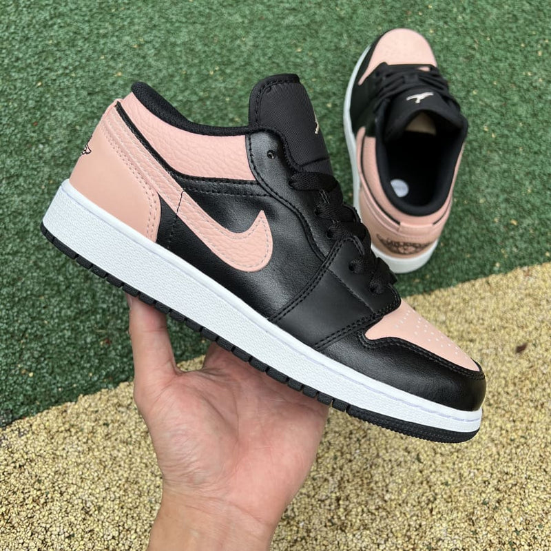 Air Jordan 1 Low Crimson Tint