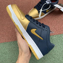 Nike SB Dunk Low Supreme Jewel Swoosh Gold