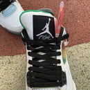 Air Jordan 4 Retro Lucid Green Rasta