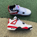 Air Jordan 4 Retro Red Cement