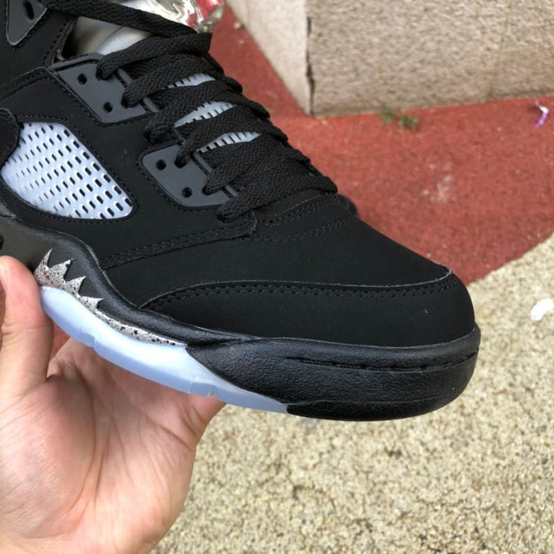 Air Jordan 5 Retro Black Metallic