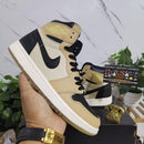 Air Jordan 1 Retro High Black Mushroom