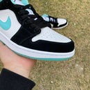 Air Jordan 1 Low Island Green