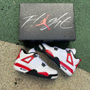 Air Jordan 4 Retro Red Cement