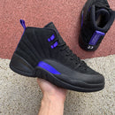 Air Jordan 12 Retro Black Dark Concord